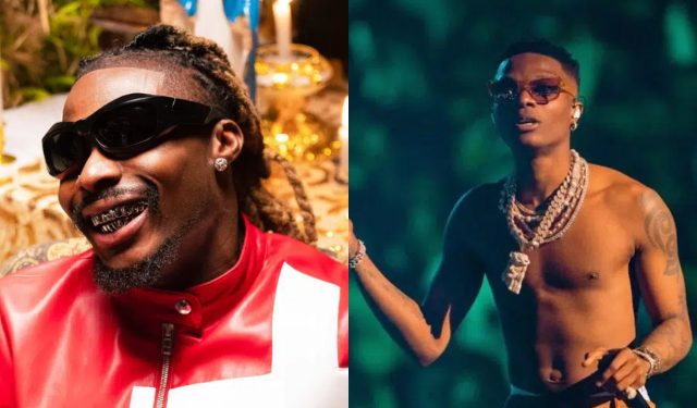 “Don’t be too humble”— Wizkid advises Asake