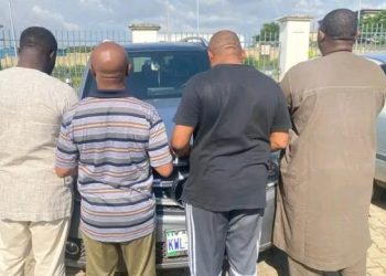 Four Suspects Arrested in Abuja for Bank Hacking and Fraudulent Withdrawals