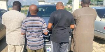 Four Suspects Arrested in Abuja for Bank Hacking and Fraudulent Withdrawals