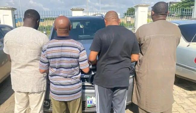 Four Suspects Arrested in Abuja for Bank Hacking and Fraudulent Withdrawals