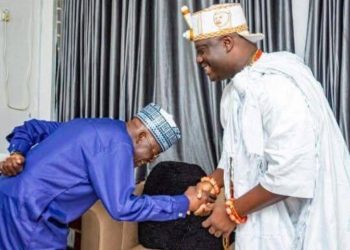 President Tinubu Celebrates Ooni of Ife, Oba Adeyeye Enitan Ogunwusi, on His 50th Birthday