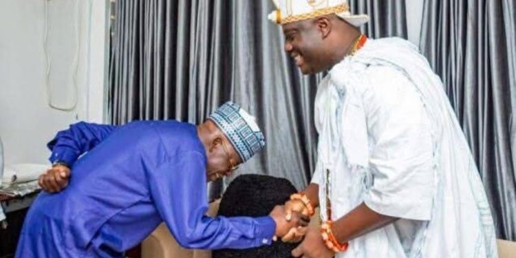 President Tinubu Celebrates Ooni of Ife, Oba Adeyeye Enitan Ogunwusi, on His 50th Birthday