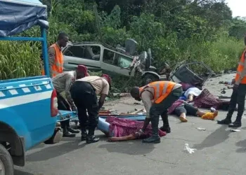 Tragic Accident on Oyo-Ogbomosho Road Claims Four Lives