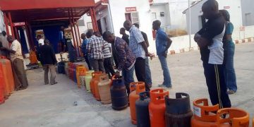 Cooking Gas price increases to 1500/kg
