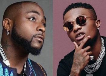 Fans react as Wizkid trolls Davido amidst ongoing feud