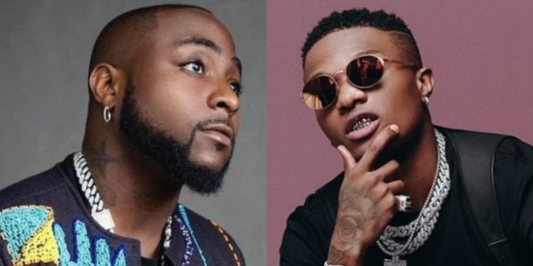 Fans react as Wizkid trolls Davido amidst ongoing feud