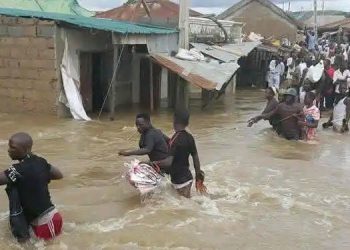 Severe Flooding Strands Thousands in Ogbomoso, Forcing Residents to Flee Homes