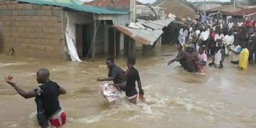 Severe Flooding Strands Thousands in Ogbomoso, Forcing Residents to Flee Homes