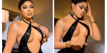 Bobrisky hospitalised after complaining of breast pain in detention