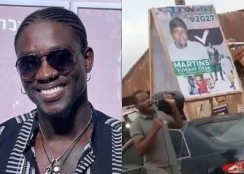 “VDM for President in 2027” — Man says as he Rallies with Large Banner