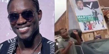 “VDM for President in 2027” — Man says as he Rallies with Large Banner