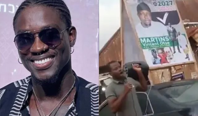 “VDM for President in 2027” — Man says as he Rallies with Large Banner