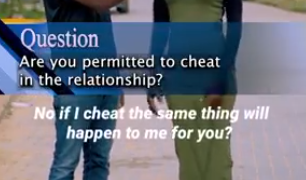 “People face bad consequences or death 3 days after cheating in my village”— Nigerian lady