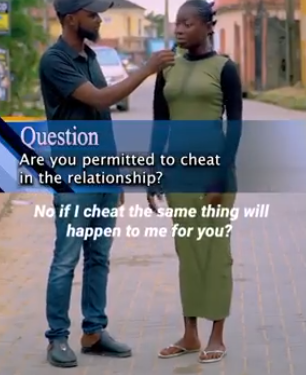 “People face bad consequences or death 3 days after cheating in my village”— Nigerian lady