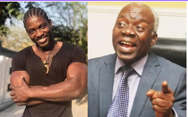 VeryDarkMan Responds to Femi Falana’s Claims of Threats Against His Daughters