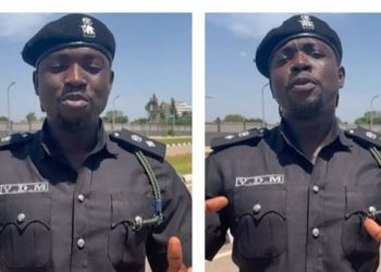 VeryDarkMan Apologizes to Nigeria Police for Wearing Uniform in Viral Video