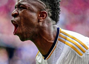 Vinicius Junior Reacts as Rodri Wins 2024 Ballon d’Or Award