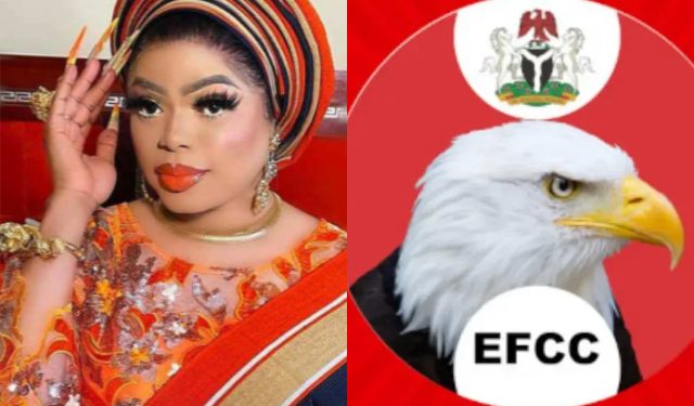 EFCC Explains the reason behind Bobrisky’s Re-Arrest