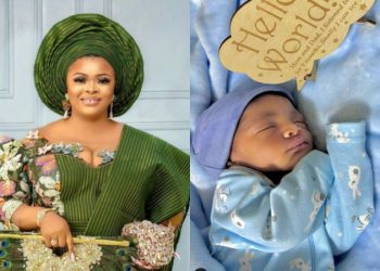 Actress Dayo Amusa Addresses Fans asking About Her Child’s Father