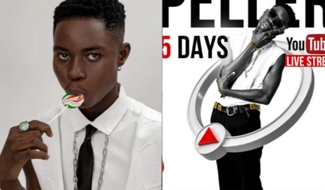 Teen TikTok Star Peller Embarks on Record-Breaking 5-Day Livestream
