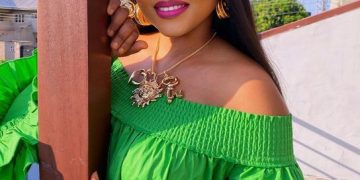 Fans gift Mercy Aigbe as she appears online after fire incident