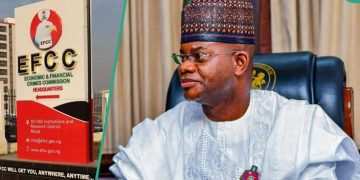 Former Kogi Governor Yahaya Bello Remanded in Kuje Prison Over ₦110 Billion Fraud Allegations