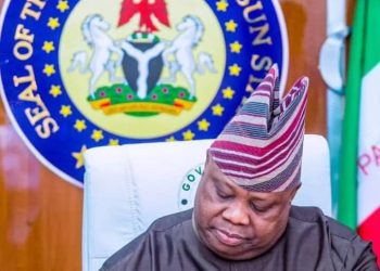 Osun Governor, Adeleke Pardons Man Convicted of Stealing Fowl and 52 Other Inmates