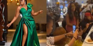 Funke Akindele hosted a private Dinner for her upcoming movie, Everybody loves Jennifer