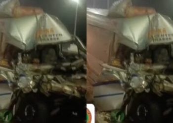 Fatal accident on Lagos Third Mainland Bridge Claims One Life, Injures Four