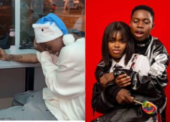 Fans react as Lover Boy Peller Tattoos Jarvis’s Name On His Hand