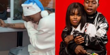 Fans react as Lover Boy Peller Tattoos Jarvis’s Name On His Hand