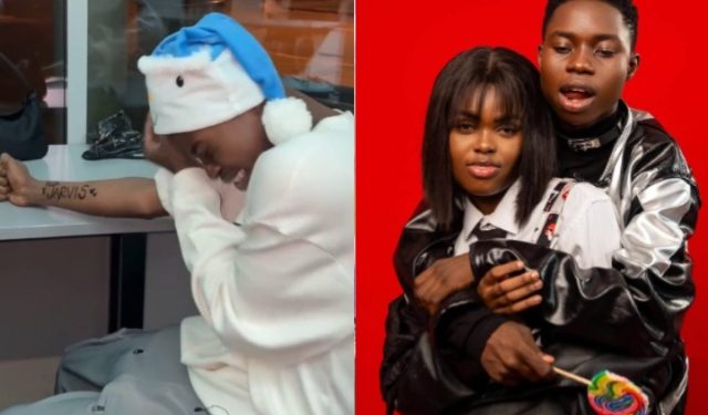 Fans react as Lover Boy Peller Tattoos Jarvis’s Name On His Hand