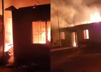 Worshippers trapped as Fire Breaks Out During Christmas Carol Service at CAC Oke-Agbara Church in Ibadan