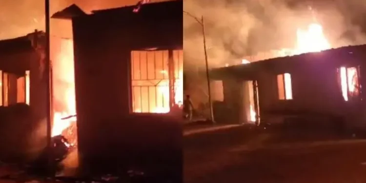 Worshippers trapped as Fire Breaks Out During Christmas Carol Service at CAC Oke-Agbara Church in Ibadan