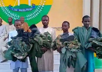 Katsina Police Arrest Suspects Supplying Military Uniforms to Bandits