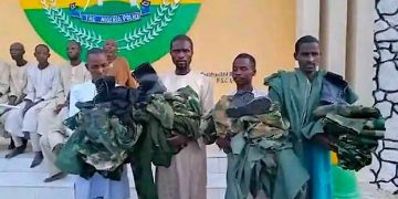 Katsina Police Arrest Suspects Supplying Military Uniforms to Bandits