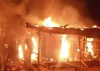 Fire Destroys Property Worth Millions at Alaba Rago Market in Lagos