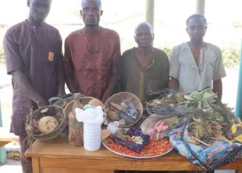 Herbalist, and two others arrested for Poisoning Woman to death in an Attempt to drive out ‘Evil Spirits’