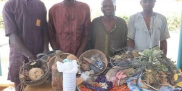 Herbalist, and two others arrested for Poisoning Woman to death in an Attempt to drive out ‘Evil Spirits’