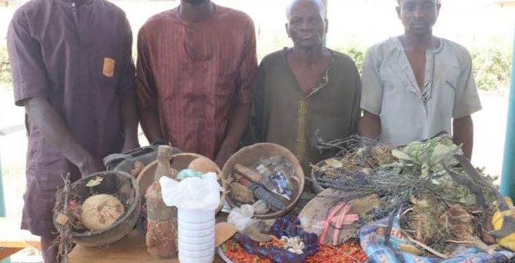 Herbalist, and two others arrested for Poisoning Woman to death in an Attempt to drive out ‘Evil Spirits’