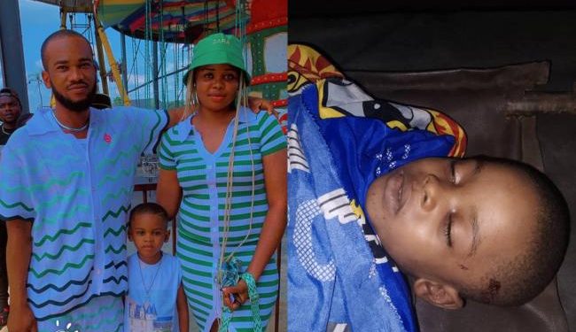My Husband Was Arrested, Son Shot Dead by DSS Under Imo Youth Leader’s Orders – Pregnant Wife Laments