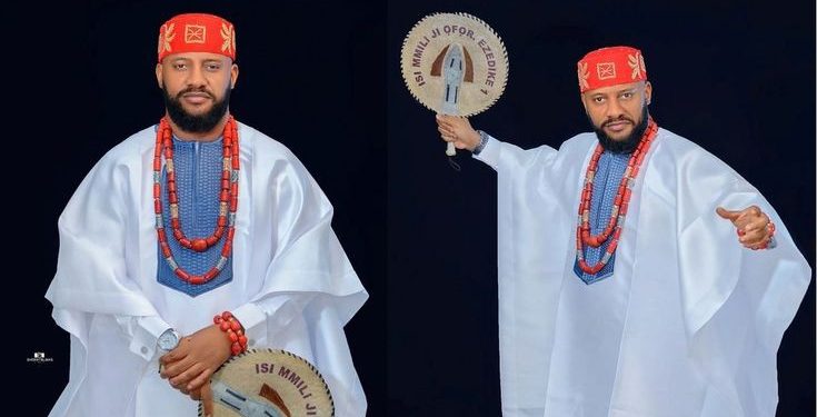 “Name One Actor in Africa Who’s Fresher Than Me”— Yul Edochie Challenges Fans
