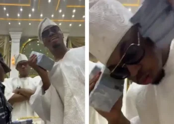 Police Arrest Officer Featured in Viral Video with Okoya Sons “Abusing Naira”