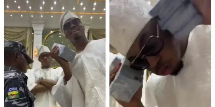 Police Arrest Officer Featured in Viral Video with Okoya Sons “Abusing Naira”