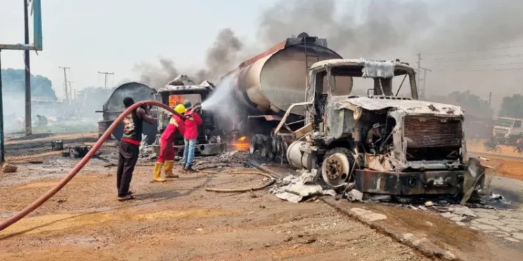 Niger Tanker Explosion Leaves 86 Dead, 43 Injured, Many Missing