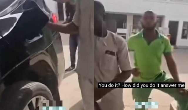 Man Accuses Petrol Station of Selling 35k Air Instead of Fuel, Plans Police Action