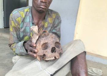 Ex-Convict Arrested With Human Skull in Ogun Burial Ground