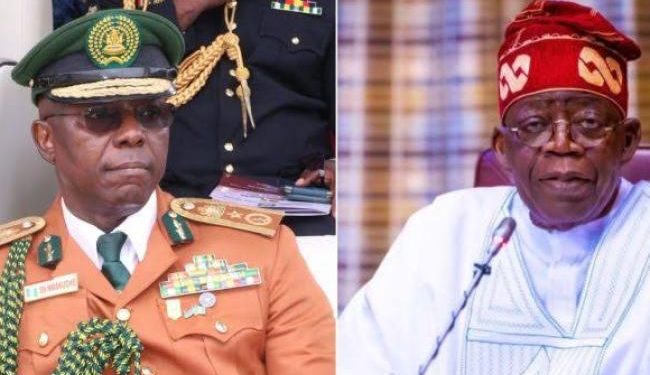 BREAKING: Nigerian Prison Chief Compiles List of Inmates for Tinubu’s Presidential Clemency