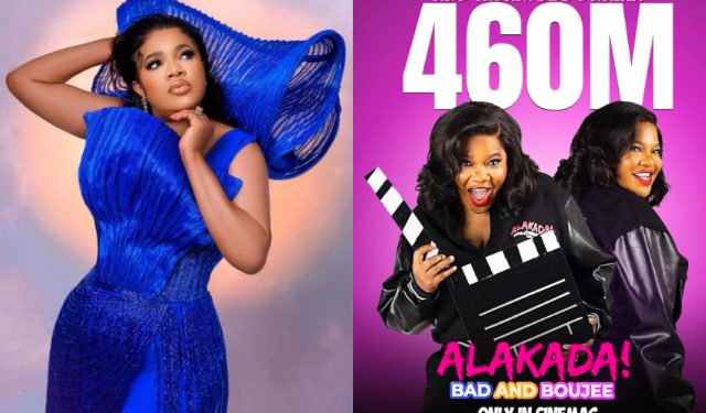 Toyin Abraham’s Alakada Bad and Boujee Hits ₦460 Million at the Box Office