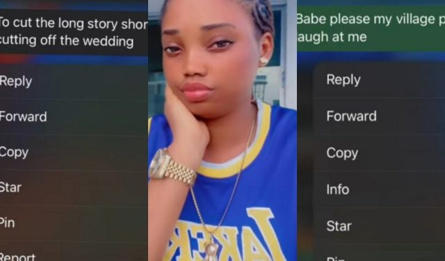 Man Cancels Wedding After Seeing Fiancée’s Chats with Her Ex Boyfriend